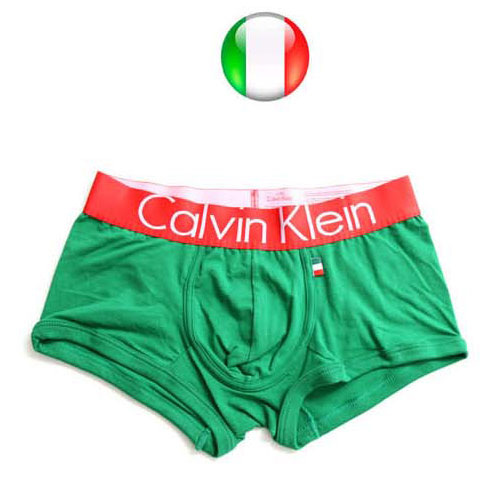 Boxer Calvin Klein Hombre Bandera Italia